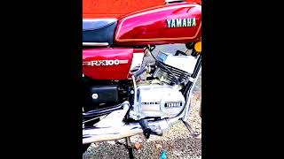 RX 100 🥰 yamahabikes rx100 rx115 rx100 rx100yamaha rxsound [upl. by Teloiv]