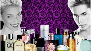 TOP 10 PERFUMES de MUJER y PERFUMES de HOMBRE [upl. by Elocon]