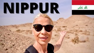 NIPPUR  7000 YEAR OLD SACRED CITY🇮🇶 7000 سنة للوراء🇮🇶 [upl. by Mella]