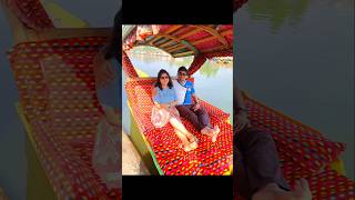 shikara kashmir shikararide srinagar travel mountains love viralshort trending ytshorts [upl. by Ivzt]