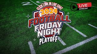 Crystal City vs Llano  Texas High School Football LIVE [upl. by Akemit41]