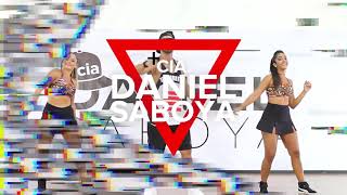 Tic Nervoso Harmonia Do Samba Feat Anitta Coreografia Daniel Saboya [upl. by Arawaj]