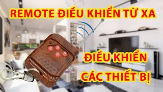 Remote Điều Khiển Từ Xa Hướng Dẫn Kiểm Tra Các Loại Remote Điều Khiển Từ Xa  Điện tử NShop [upl. by Haik]