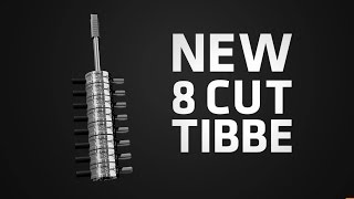 How to use the Genuine Lishi 8 Cut Tibbe Decoder for Jaguar [upl. by Nikolas]