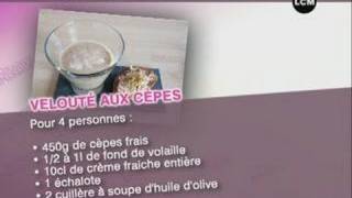 Recette velouté de cèpes Marseille [upl. by Mima452]