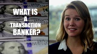 BAFT Future Leaders  What is a Transaction Banker [upl. by Saunder371]