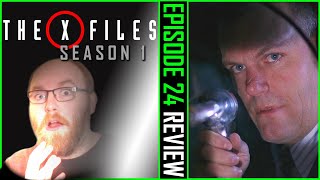 The First Season Finale The X Files Season 1 Episode 24 Review The Erlenmeyer Flask [upl. by Eskill780]