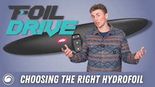 Foil Drive Tips  What is the Best Hydrofoil Front Wing for Me [upl. by How457]