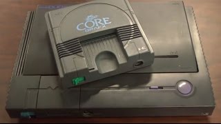 Classic Game Room  PCENGINE TURBO DUO console review [upl. by Mode]