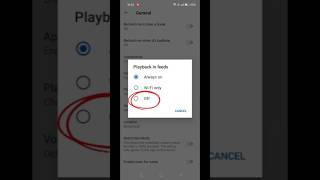 YouTube Autoplay How to Turn it OFF shorts [upl. by Ycal]