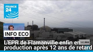 LEPR de Flamanville entre enfin en production après 12 ans de retard • FRANCE 24 [upl. by Socher]