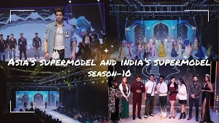 ASIAS SUPERMODEL AND INDIAS SUPERMODEL SEASON10 [upl. by Liberati]