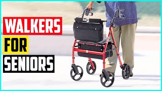 The 5 Best Walkers for Seniors of 2021 [upl. by Hynes38]