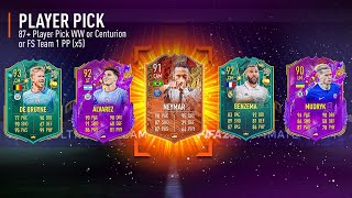 FIFA 23 25 x 87 Future StarsCenturionsWinter Wildcard Player Pick Packs [upl. by Ellienad]