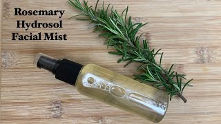 Rosemary Hydrosol Facial Mist for clear skin [upl. by Waxler394]