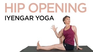 Hip OpeningYoga Iyengar [upl. by Blackburn566]