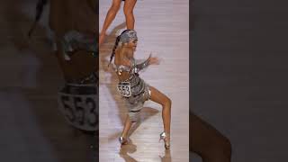 Yap Wan Xin Solo dancing  World Champs 2023 [upl. by Eibbed]