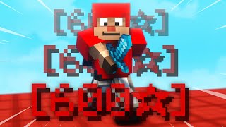 I Hit 600 ⭐ In Bedwars [upl. by Zimmerman]