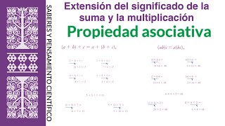 Propiedad asociativa Aprende facilmente [upl. by Lohcin]