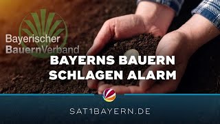 Bauernverband schlägt Alarm Das fordern Bayerns Landwirte [upl. by Ahsela216]