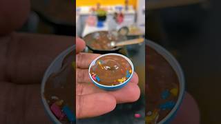 Miniature Chocolate recipe  Watch till end  chocolate milk shake [upl. by Anyg202]