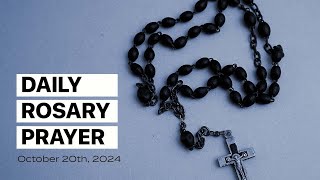 Pray The Rosary  The Glorious Mysteries [upl. by Chelton404]