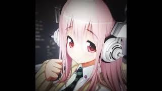 super sonico cutecore edit shortsfeed scene sigma [upl. by Anehsat904]