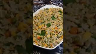 Riz cantonais ⁉️‼️😋 viralvideo food 7541 121次 fypシ゚viral fypシ゚ fypyoutube fypage youtubes [upl. by Georgette59]