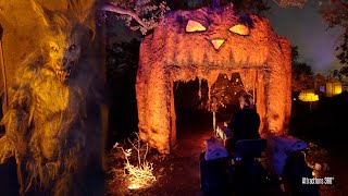 Florida’s Newest Haunted Hayride Ridethrough  Sir Henry’s Haunted Trail 2023 [upl. by Ervine763]