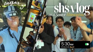 ashs vlog 🦅 1st week as a Senior Humanista [upl. by Githens242]