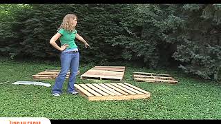 Build a Compost Bin from Wooden Pallets [upl. by Ellis]