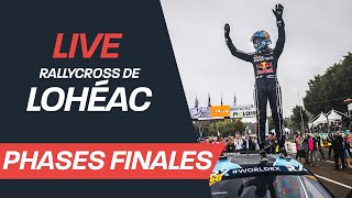 Rallycross France 2024  06 Loheac  Q4 amp Phases Finales [upl. by Georgianna]