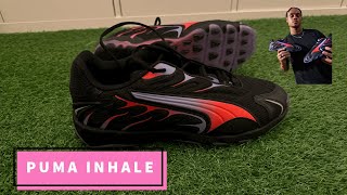 Puma Inhale Sneakers Review  On Feet amp Unboxing ASMR 4K [upl. by Gnof191]