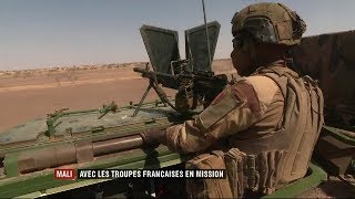 Reportage  les soldats français au Mali  French soldiers in Mali  Opération Barkhane [upl. by Iraj]