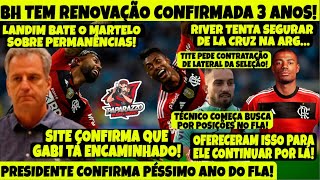 CBF SOLTA RANKING MENGÃO É O MAIOR DO BRASIL RIVER QUER SEGURAR DE LA CRUZ TITE PEDE ALEX TELLES [upl. by Sackman143]