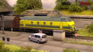 Exposition Train Miniature  Modelspoor Expo 1 HD [upl. by Ahseen]