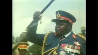 President Idi Amin Dada Parade  Medal of Bwallah [upl. by Rimidalb]