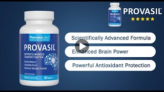 Provasil Overview 2024 The Best Cognitive Enhancement Formula 20 Discount Code [upl. by Alinoel]