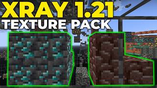 XRay Texture Pack for Minecraft 121  How To Get XRay in Minecraft [upl. by Yentrac]