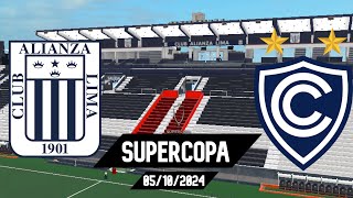 Ultimas Fechas  Grupo A  B  Universitario vs Cienciano  Copa Bicentenario Liga 1 [upl. by Nyllewell]