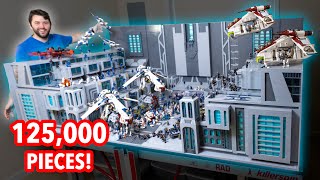 LEGO Clone Wars Siege of Mandalore MOC  Full Walkthrough [upl. by Bendix]