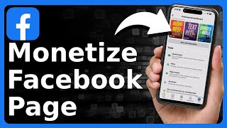 How To Apply Monetization To Facebook Page [upl. by Noni867]