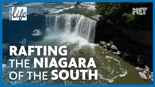 Rafting the Rapids at Cumberland Falls [upl. by Fasano]