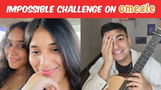 Impossible Song Requests Challenge on Omegle  Atharv Hada [upl. by Kristof]