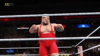 Reilly Flash Vs Sting 91 WWE 2K20 [upl. by Eelano827]