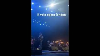 Il volo in prova canta opera londra 06 10 2024ilvolosim31 [upl. by Einner54]