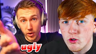 Angry Ginge reacts to Miniminter calling him out [upl. by Lantz20]