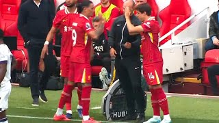 FEDERICO CHIESA DEBUT FOR LIVERPOOL IN PREMIER LEAGUE  EPL HIGHLIGHTS [upl. by Kiki]