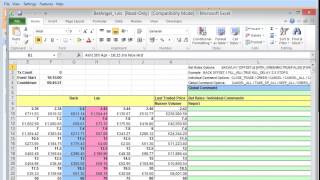 Bet Angel  Updates to Excel in version 133 [upl. by Hadihahs]