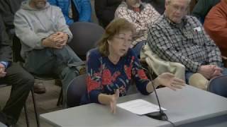 Templeton Board of Selectmen Meeting of March 26 2018 [upl. by Einhorn]